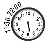 17:30~22:00