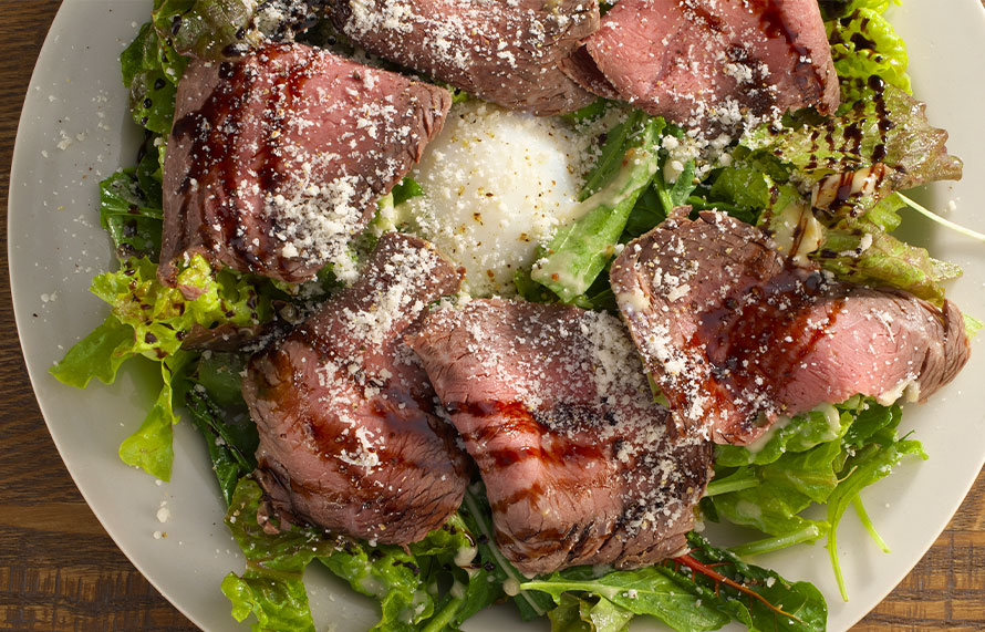 ローストビーフのサラダ