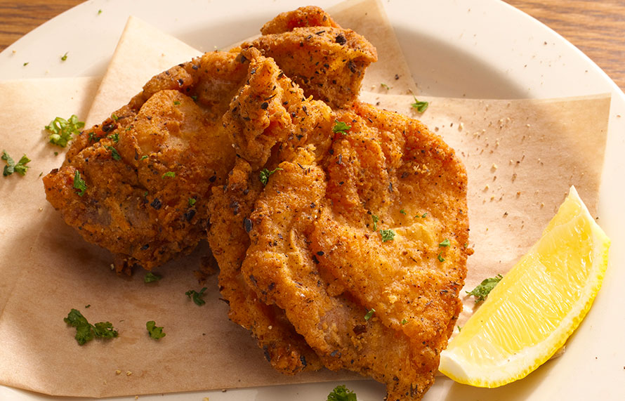 ブロスフライドチキン