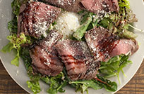 ローストビーフのサラダ