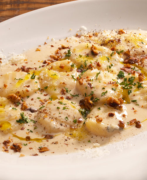 じゃがいものニョッキ