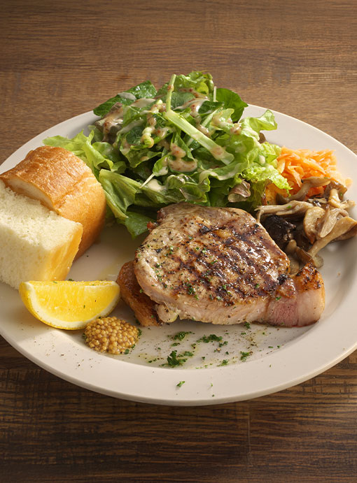 豚肩のロースグリル