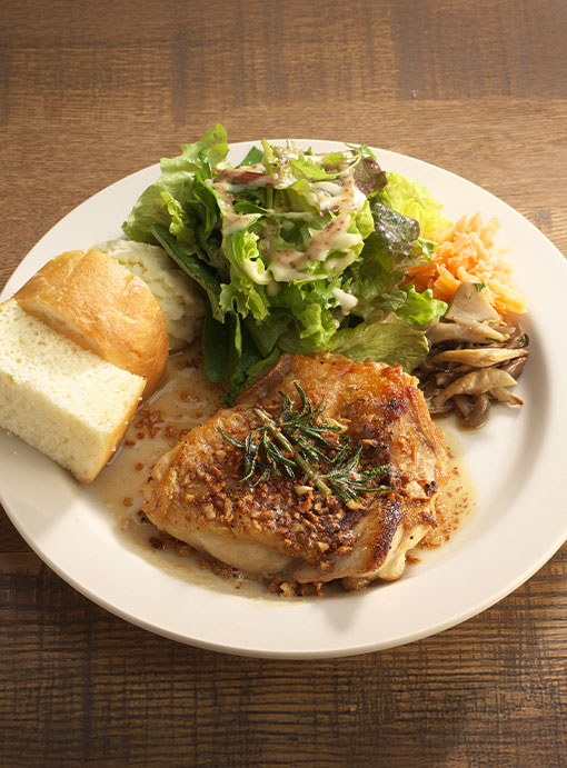 鶏もものロースト