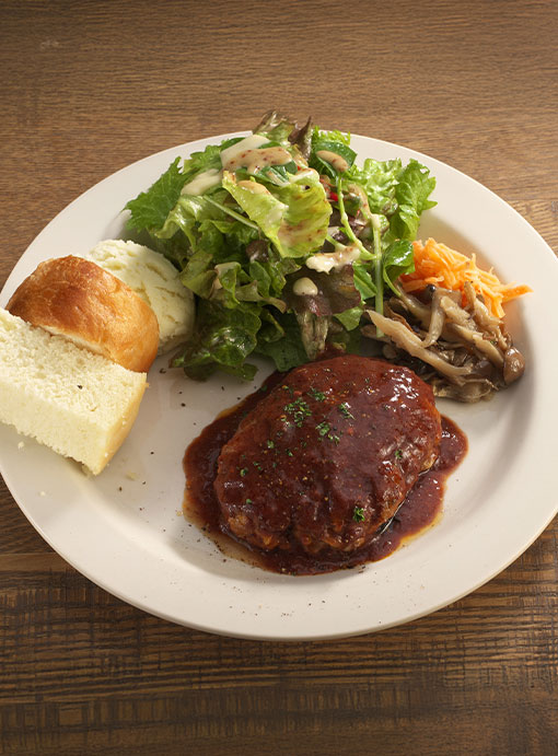 ハンバーグランチ