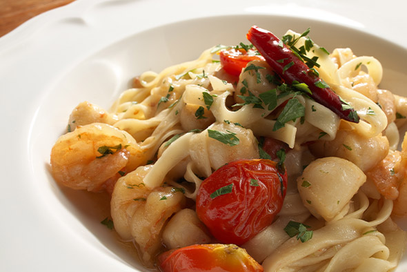 マッキャート風パスタ