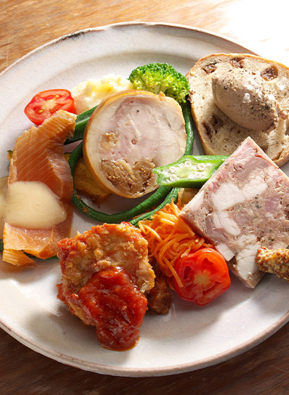 前菜盛り合わせ